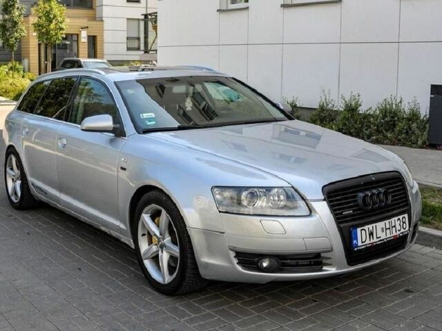 Сірий Ауді А6, об'ємом двигуна 3 л та пробігом 175 тис. км за 2303 $, фото 1 на Automoto.ua