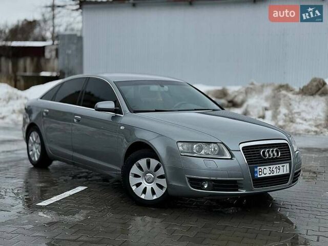 Серый Ауди А6, объемом двигателя 1.98 л и пробегом 268 тыс. км за 5888 $, фото 1 на Automoto.ua