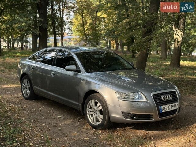 Сірий Ауді А6, об'ємом двигуна 3.2 л та пробігом 240 тис. км за 8000 $, фото 1 на Automoto.ua