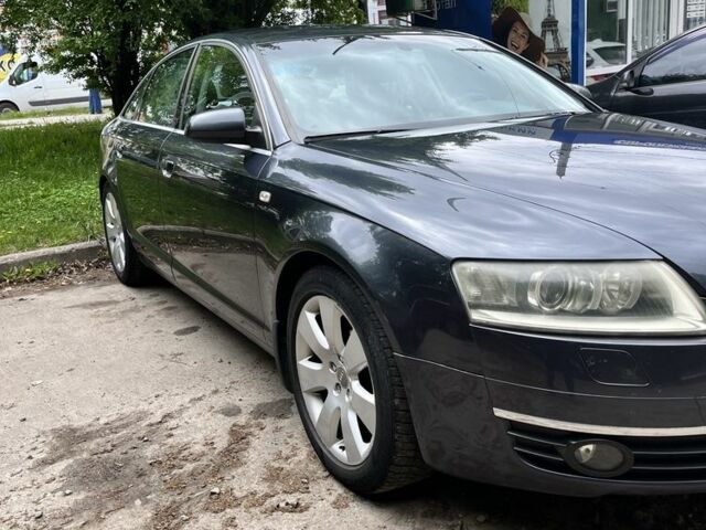 Серый Ауди А6, объемом двигателя 2 л и пробегом 271 тыс. км за 6200 $, фото 1 на Automoto.ua