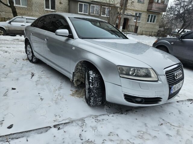 Серый Ауди А6, объемом двигателя 3.1 л и пробегом 270 тыс. км за 6500 $, фото 1 на Automoto.ua