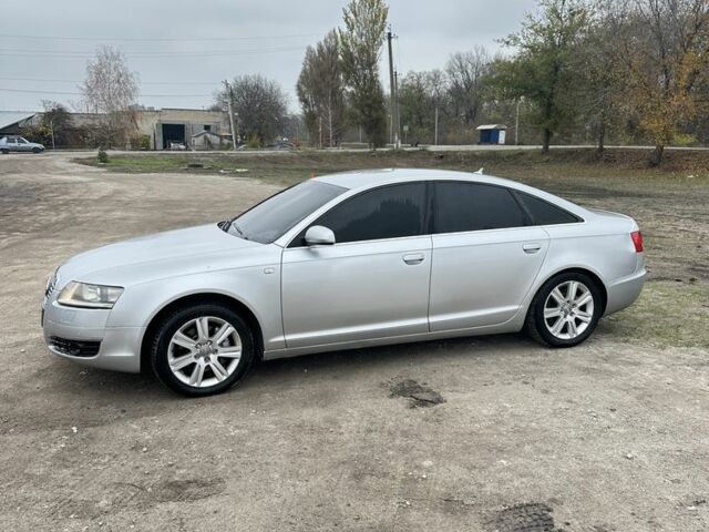 Серый Ауди А6, объемом двигателя 3.2 л и пробегом 398 тыс. км за 4200 $, фото 1 на Automoto.ua