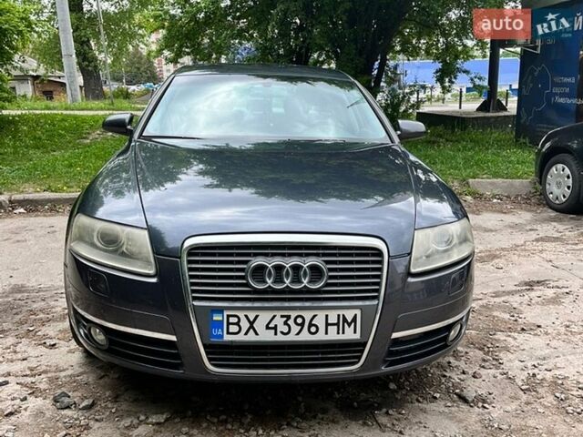 Серый Ауди А6, объемом двигателя 1.98 л и пробегом 271 тыс. км за 6200 $, фото 1 на Automoto.ua