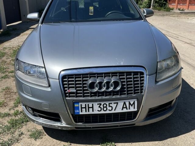 Сірий Ауді А6, об'ємом двигуна 2 л та пробігом 360 тис. км за 7000 $, фото 1 на Automoto.ua