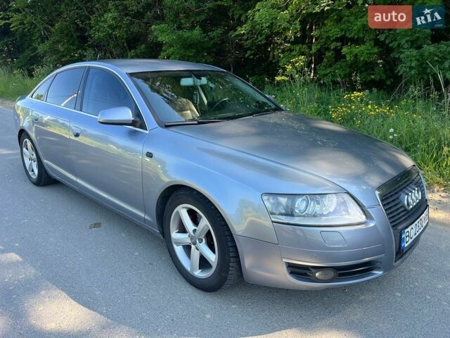 Сірий Ауді А6, об'ємом двигуна 2 л та пробігом 241 тис. км за 6900 $, фото 1 на Automoto.ua