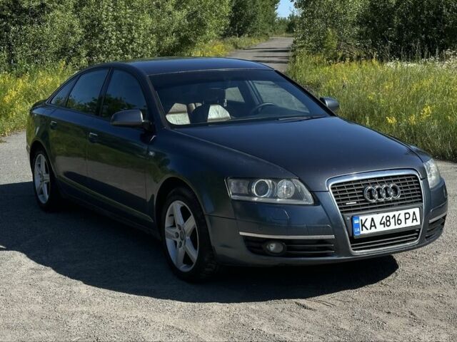 Серый Ауди А6, объемом двигателя 3 л и пробегом 272 тыс. км за 7200 $, фото 1 на Automoto.ua