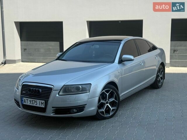 Сірий Ауді А6, об'ємом двигуна 2.97 л та пробігом 440 тис. км за 5999 $, фото 1 на Automoto.ua