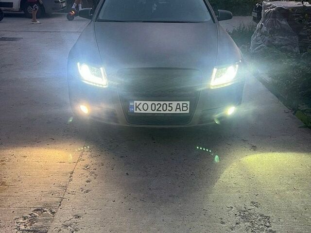 Сірий Ауді А6, об'ємом двигуна 3 л та пробігом 430 тис. км за 9000 $, фото 1 на Automoto.ua