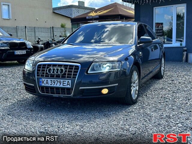 Сірий Ауді А6, об'ємом двигуна 3 л та пробігом 395 тис. км за 6500 $, фото 1 на Automoto.ua