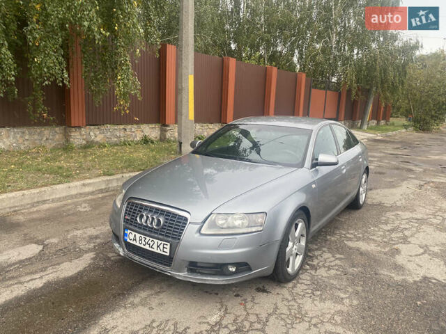 Сірий Ауді А6, об'ємом двигуна 2 л та пробігом 360 тис. км за 5200 $, фото 1 на Automoto.ua