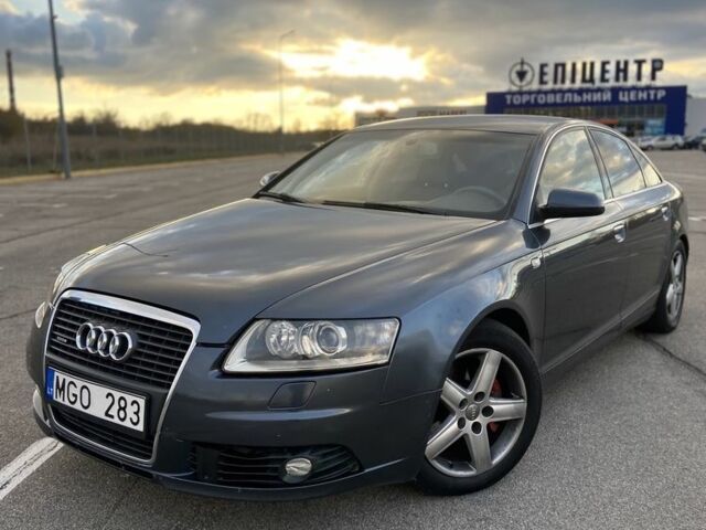Серый Ауди А6, объемом двигателя 0 л и пробегом 320 тыс. км за 4500 $, фото 1 на Automoto.ua