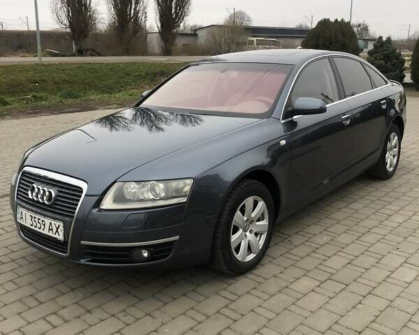 Серый Ауди А6, объемом двигателя 3.2 л и пробегом 253 тыс. км за 7100 $, фото 1 на Automoto.ua