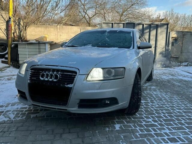 Серый Ауди А6, объемом двигателя 3 л и пробегом 377 тыс. км за 3500 $, фото 1 на Automoto.ua