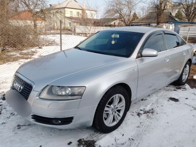Серый Ауди А6, объемом двигателя 2.4 л и пробегом 280 тыс. км за 8300 $, фото 1 на Automoto.ua