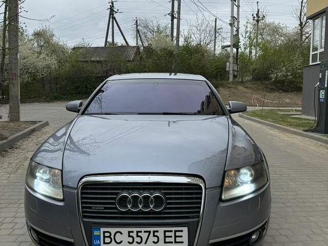 Сірий Ауді А6, об'ємом двигуна 3 л та пробігом 315 тис. км за 7400 $, фото 1 на Automoto.ua
