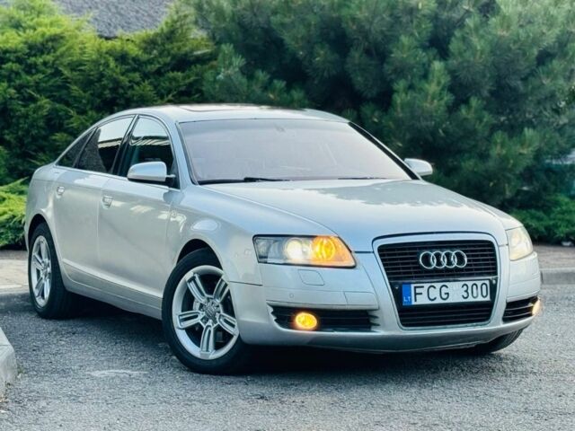 Серый Ауди А6, объемом двигателя 3 л и пробегом 220 тыс. км за 4667 $, фото 1 на Automoto.ua