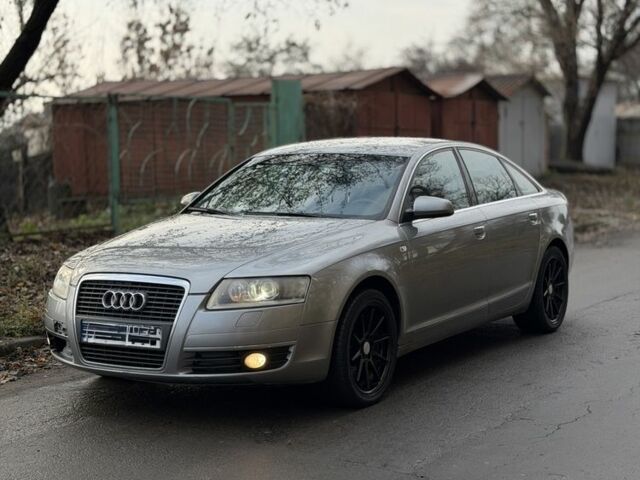Серый Ауди А6, объемом двигателя 2.7 л и пробегом 285 тыс. км за 4100 $, фото 1 на Automoto.ua