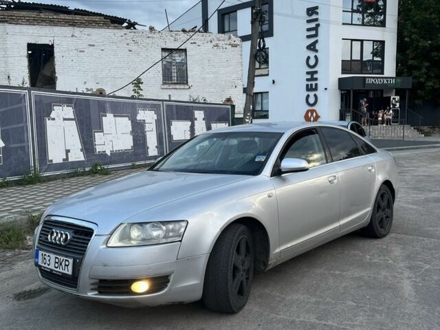 Сірий Ауді А6, об'ємом двигуна 0 л та пробігом 500 тис. км за 3659 $, фото 1 на Automoto.ua