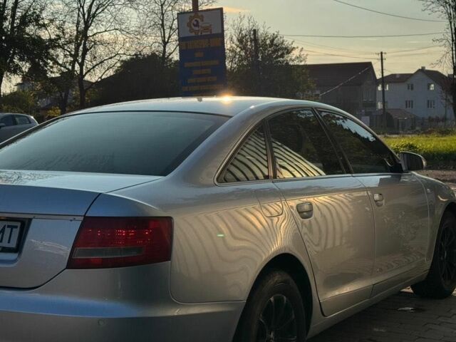 Сірий Ауді А6, об'ємом двигуна 2.8 л та пробігом 240 тис. км за 7000 $, фото 1 на Automoto.ua