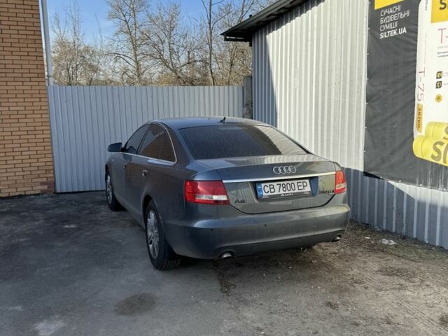 Серый Ауди А6, объемом двигателя 3 л и пробегом 325 тыс. км за 7100 $, фото 1 на Automoto.ua
