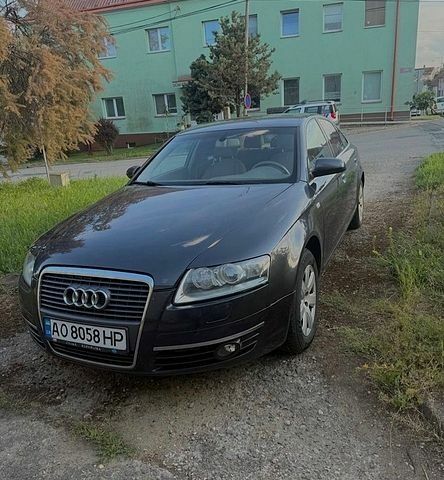 Серый Ауди А6, объемом двигателя 1.97 л и пробегом 385 тыс. км за 6550 $, фото 1 на Automoto.ua