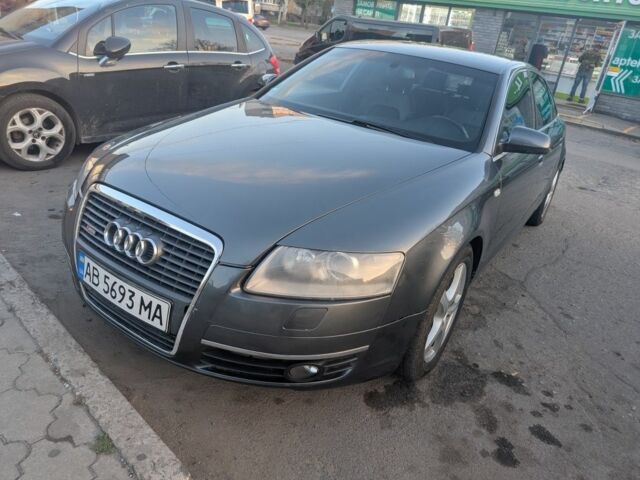 Сірий Ауді А6, об'ємом двигуна 3 л та пробігом 250 тис. км за 3812 $, фото 1 на Automoto.ua