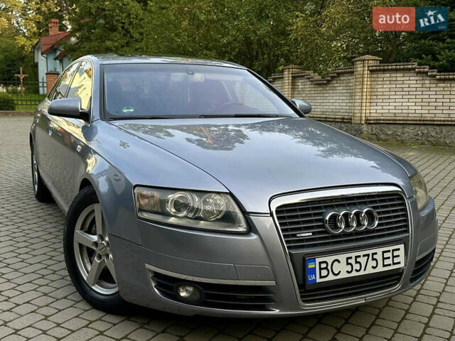 Серый Ауди А6, объемом двигателя 3 л и пробегом 300 тыс. км за 7750 $, фото 1 на Automoto.ua