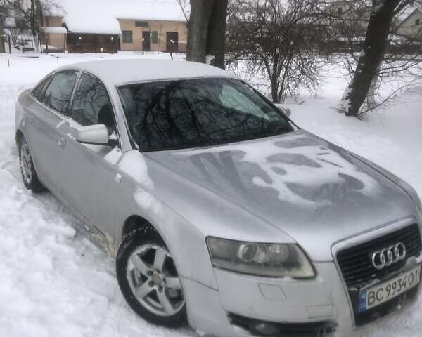 Серый Ауди А6, объемом двигателя 1.97 л и пробегом 306 тыс. км за 6999 $, фото 1 на Automoto.ua