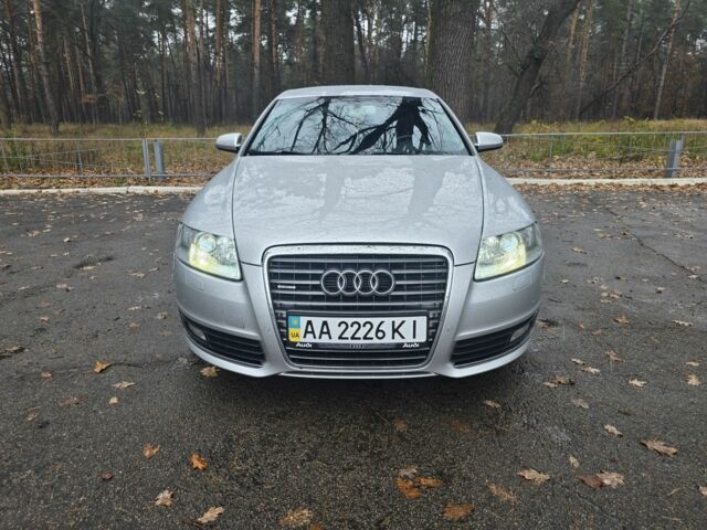 Сірий Ауді А6, об'ємом двигуна 2.8 л та пробігом 262 тис. км за 8200 $, фото 1 на Automoto.ua