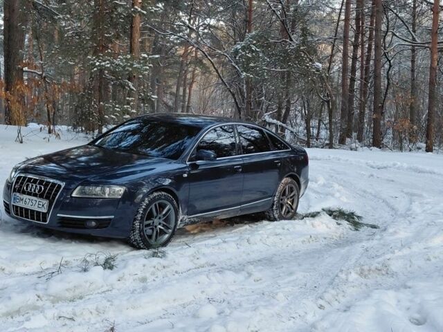 Серый Ауди А6, объемом двигателя 3 л и пробегом 425 тыс. км за 9800 $, фото 1 на Automoto.ua