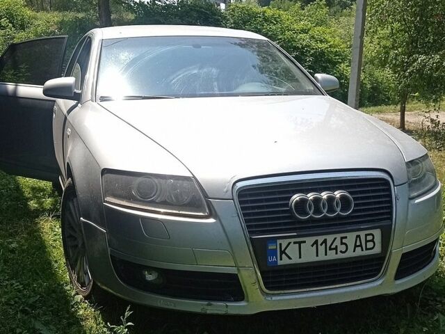 Сірий Ауді А6, об'ємом двигуна 2.39 л та пробігом 220 тис. км за 8600 $, фото 1 на Automoto.ua