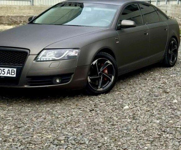 Сірий Ауді А6, об'ємом двигуна 3 л та пробігом 430 тис. км за 9137 $, фото 1 на Automoto.ua