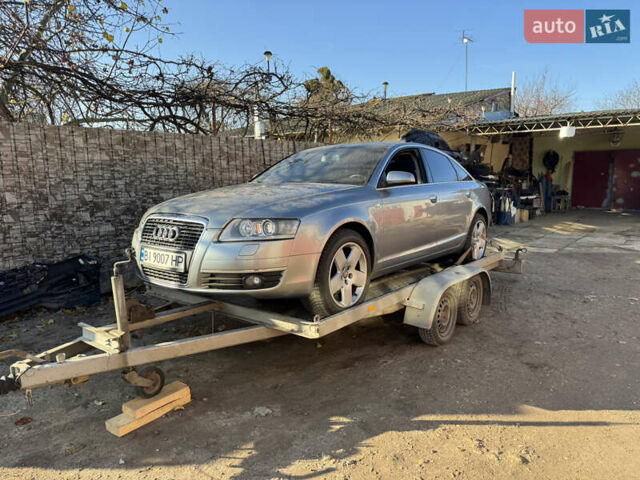 Сірий Ауді А6, об'ємом двигуна 1.97 л та пробігом 269 тис. км за 4500 $, фото 1 на Automoto.ua