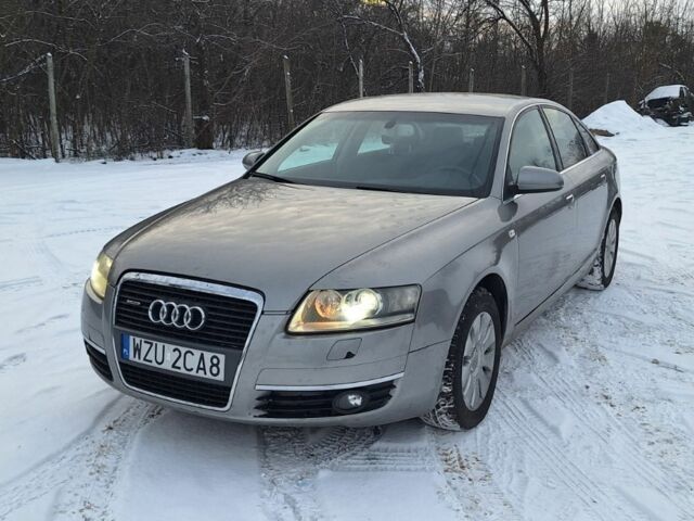 Сірий Ауді А6, об'ємом двигуна 3 л та пробігом 400 тис. км за 3999 $, фото 1 на Automoto.ua