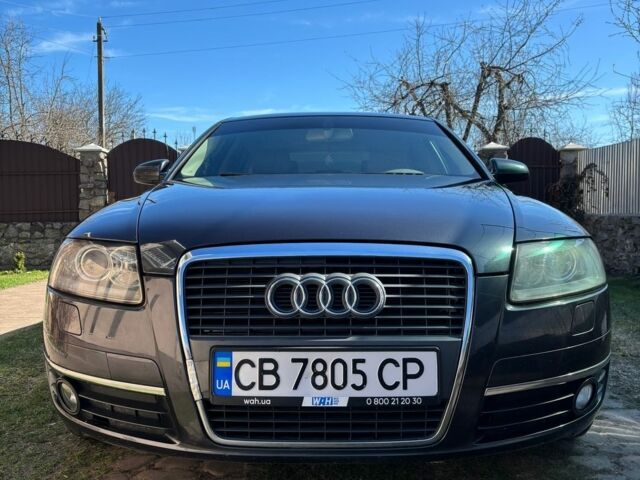 Сірий Ауді А6, об'ємом двигуна 2.39 л та пробігом 265 тис. км за 7500 $, фото 1 на Automoto.ua