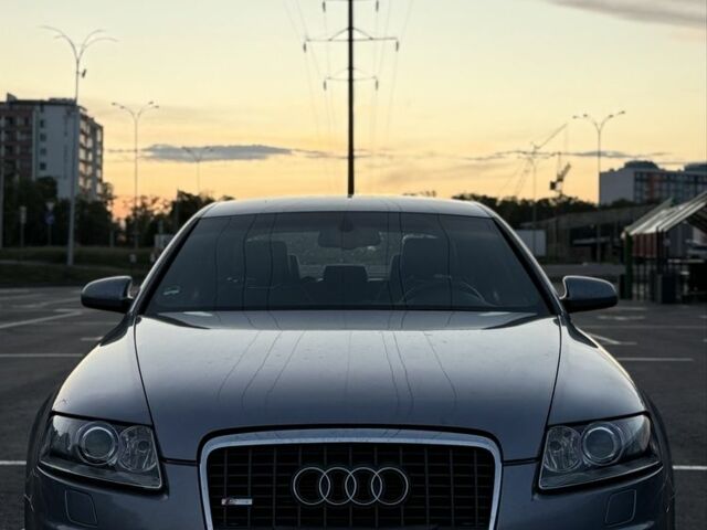 Сірий Ауді А6, об'ємом двигуна 3 л та пробігом 235 тис. км за 5201 $, фото 1 на Automoto.ua