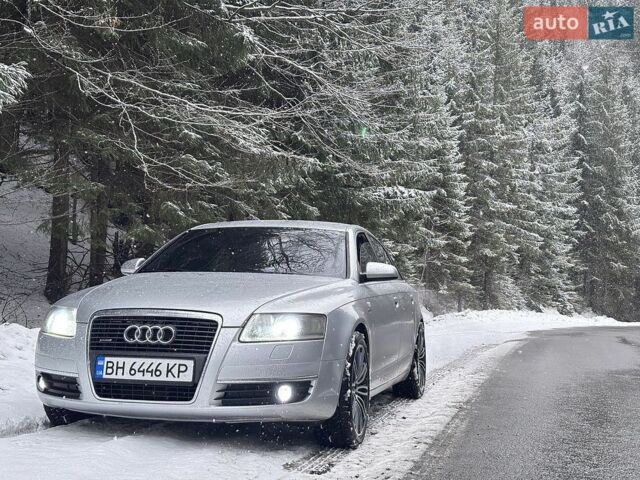Сірий Ауді А6, об'ємом двигуна 3.1 л та пробігом 300 тис. км за 7211 $, фото 1 на Automoto.ua