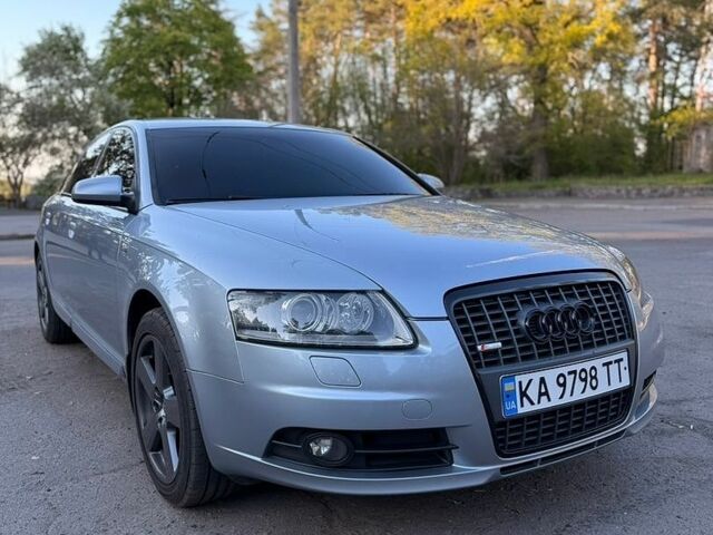 Сірий Ауді А6, об'ємом двигуна 3.12 л та пробігом 281 тис. км за 11000 $, фото 1 на Automoto.ua