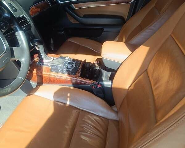 Сірий Ауді А6, об'ємом двигуна 2 л та пробігом 312 тис. км за 7000 $, фото 1 на Automoto.ua