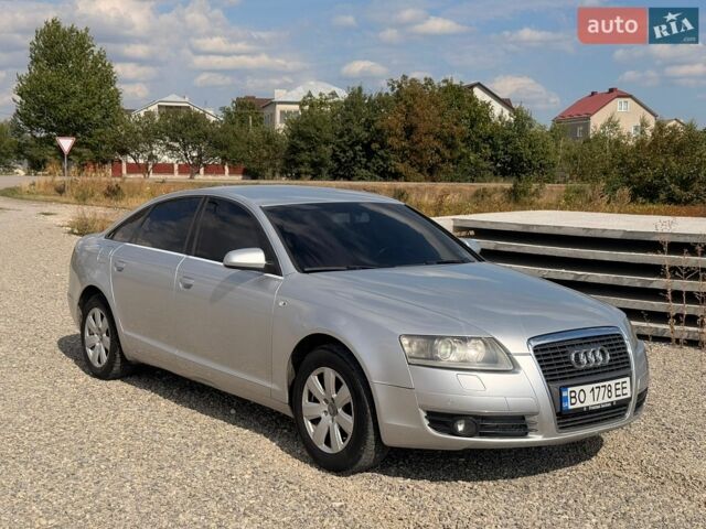 Серый Ауди А6, объемом двигателя 2.7 л и пробегом 298 тыс. км за 6200 $, фото 1 на Automoto.ua