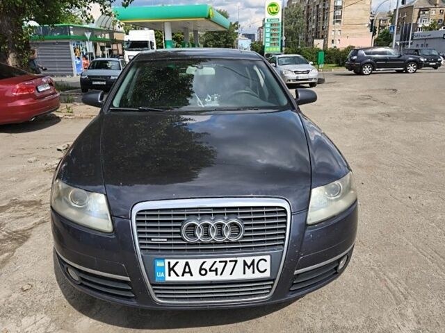 Сірий Ауді А6, об'ємом двигуна 3 л та пробігом 357 тис. км за 7500 $, фото 1 на Automoto.ua