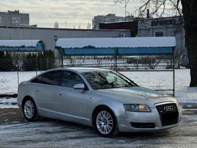 Сірий Ауді А6, об'ємом двигуна 3 л та пробігом 400 тис. км за 5200 $, фото 1 на Automoto.ua