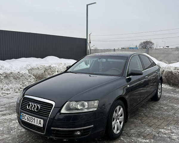 Сірий Ауді А6, об'ємом двигуна 2.7 л та пробігом 359 тис. км за 8200 $, фото 1 на Automoto.ua