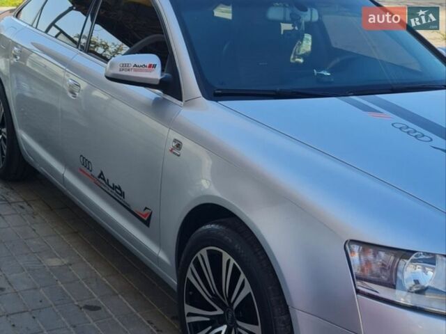 Серый Ауди А6, объемом двигателя 3 л и пробегом 268 тыс. км за 7600 $, фото 1 на Automoto.ua