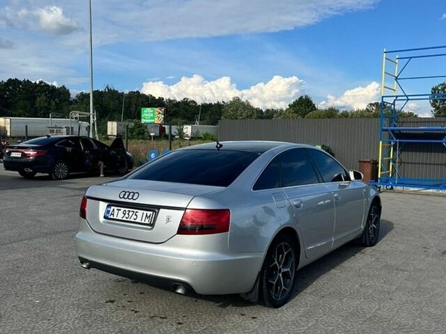 Серый Ауди А6, объемом двигателя 3 л и пробегом 440 тыс. км за 6100 $, фото 1 на Automoto.ua
