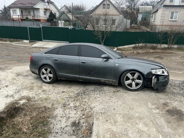 Серый Ауди А6, объемом двигателя 3 л и пробегом 280 тыс. км за 2800 $, фото 1 на Automoto.ua