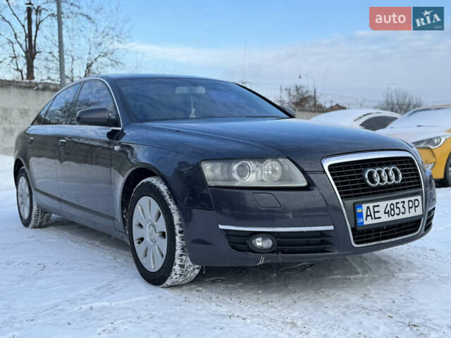 Сірий Ауді А6, об'ємом двигуна 2.4 л та пробігом 302 тис. км за 5900 $, фото 1 на Automoto.ua