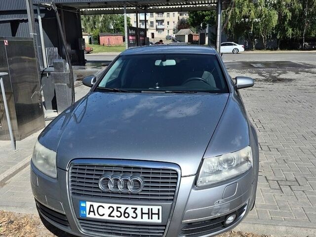 Сірий Ауді А6, об'ємом двигуна 1.98 л та пробігом 280 тис. км за 6500 $, фото 1 на Automoto.ua