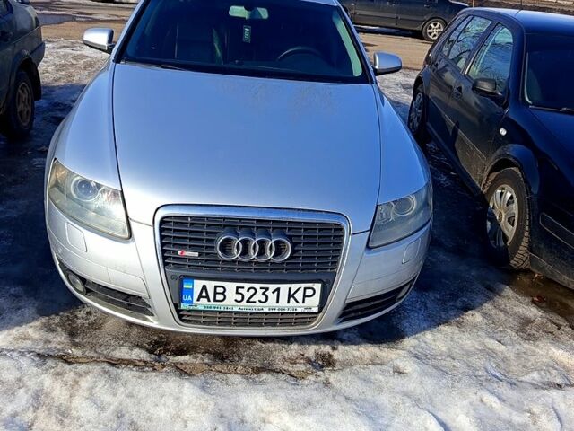 Сірий Ауді А6, об'ємом двигуна 3 л та пробігом 0 тис. км за 6500 $, фото 1 на Automoto.ua