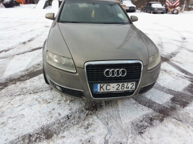 Сірий Ауді А6, об'ємом двигуна 3 л та пробігом 350 тис. км за 3500 $, фото 1 на Automoto.ua